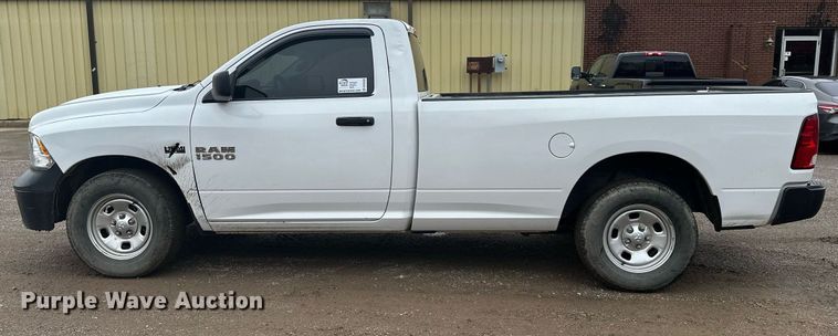 image for item DN0502 2018 Dodge Ram 1500  pickup truck