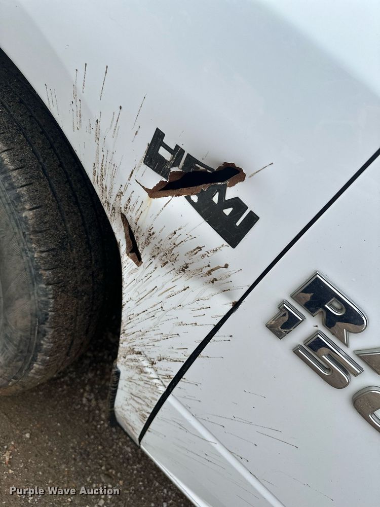 image for item DN0502 2018 Dodge Ram 1500  pickup truck