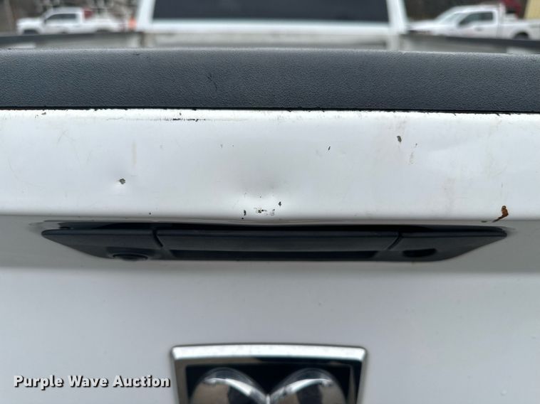 image for item DN0502 2018 Dodge Ram 1500  pickup truck