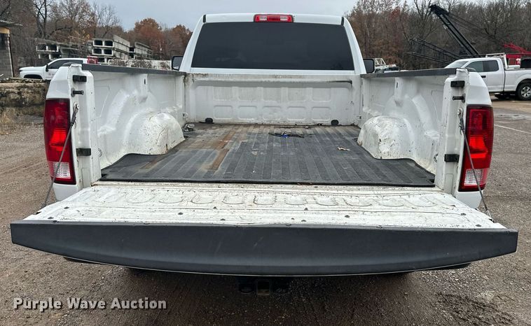 image for item DN0502 2018 Dodge Ram 1500  pickup truck