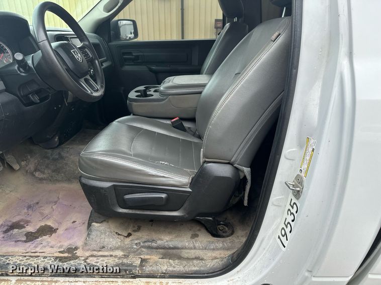 image for item DN0502 2018 Dodge Ram 1500  pickup truck