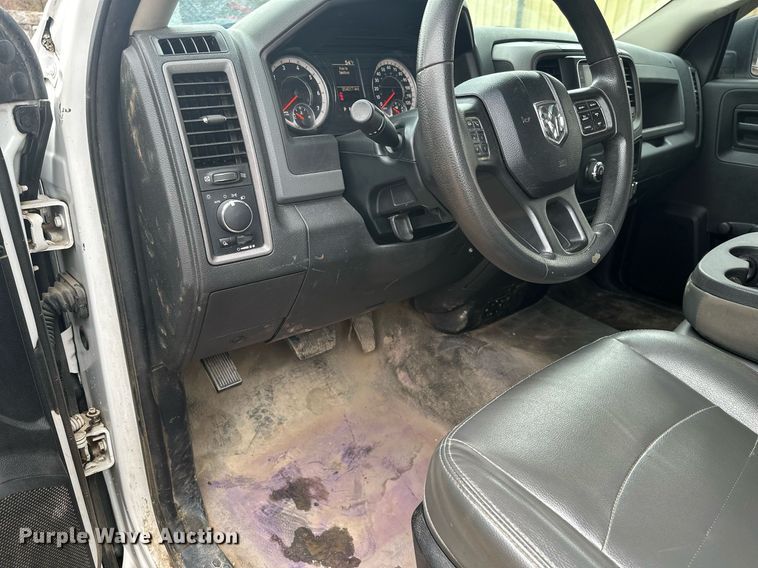 image for item DN0502 2018 Dodge Ram 1500  pickup truck