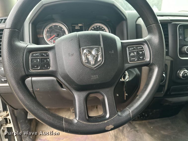 image for item DN0502 2018 Dodge Ram 1500  pickup truck