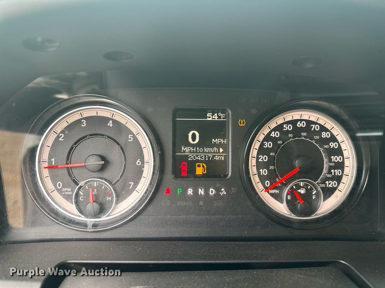 image for item DN0502 2018 Dodge Ram 1500  pickup truck