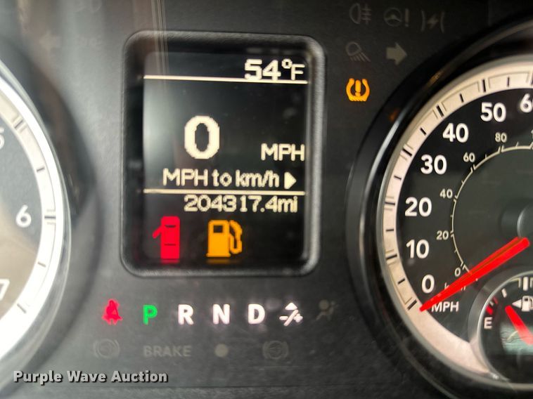 image for item DN0502 2018 Dodge Ram 1500  pickup truck