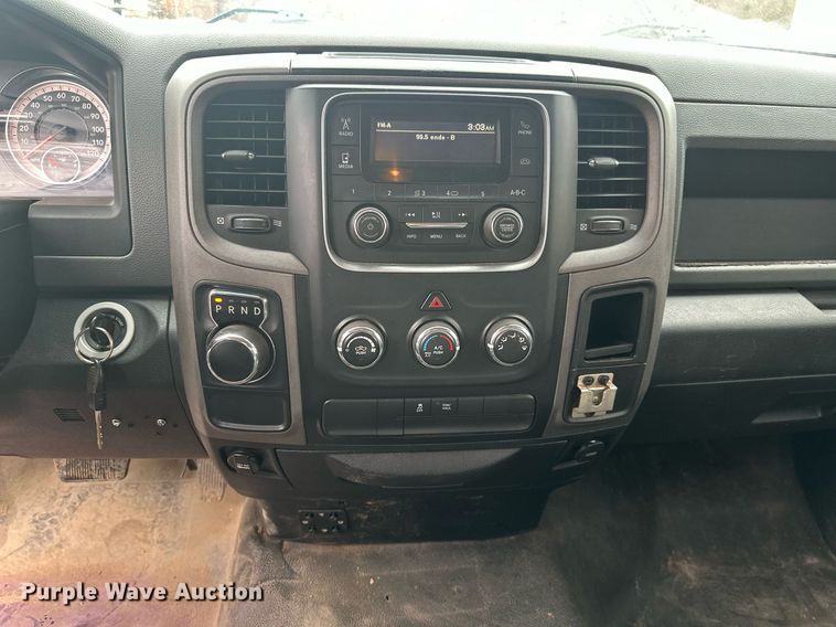 image for item DN0502 2018 Dodge Ram 1500  pickup truck