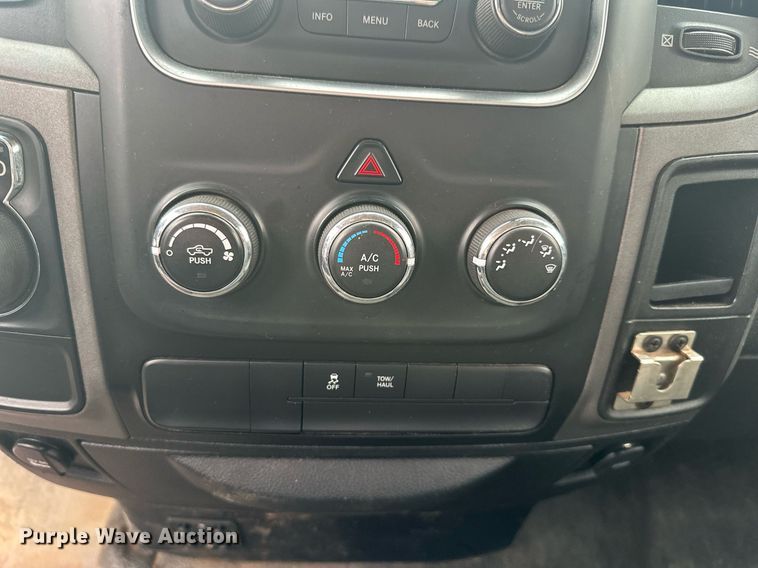 image for item DN0502 2018 Dodge Ram 1500  pickup truck