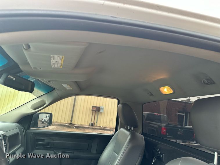 image for item DN0502 2018 Dodge Ram 1500  pickup truck