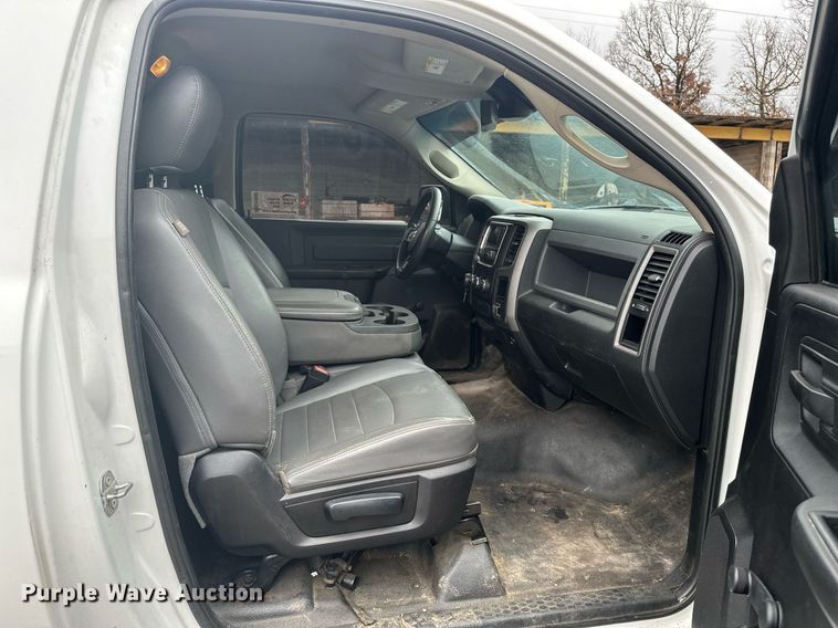 image for item DN0502 2018 Dodge Ram 1500  pickup truck