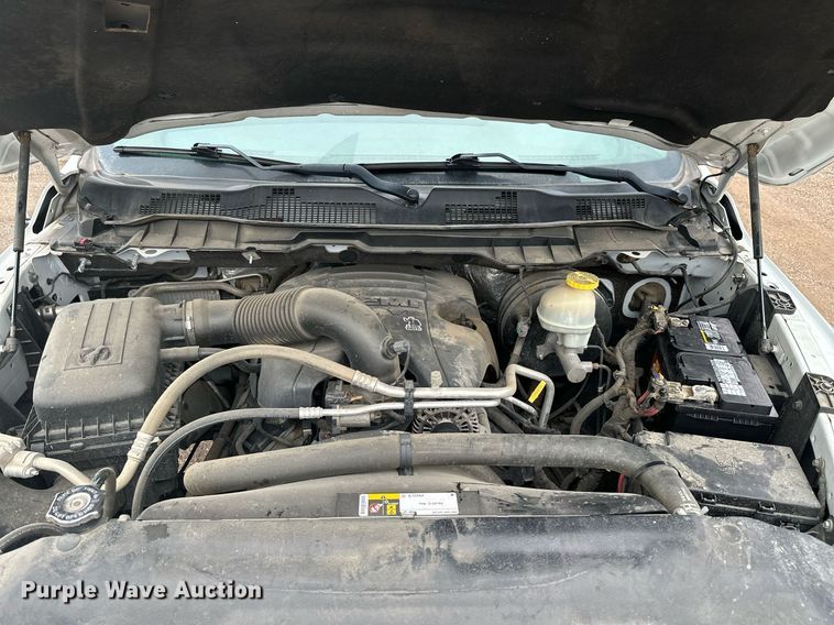 image for item DN0502 2018 Dodge Ram 1500  pickup truck