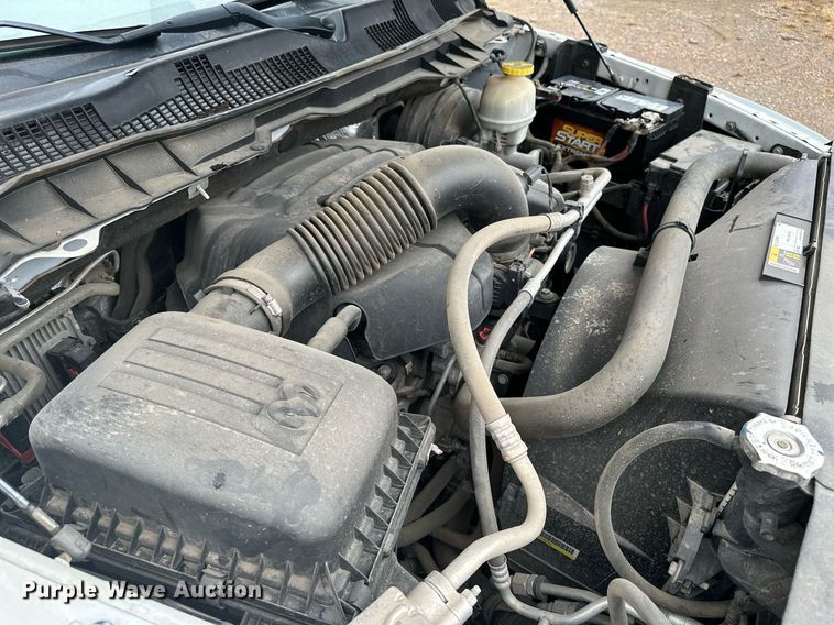 image for item DN0502 2018 Dodge Ram 1500  pickup truck