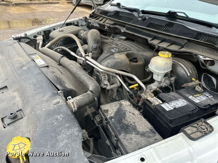 image for item DN0502 2018 Dodge Ram 1500  pickup truck