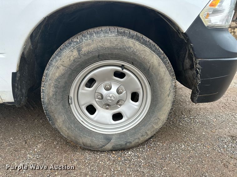 image for item DN0502 2018 Dodge Ram 1500  pickup truck