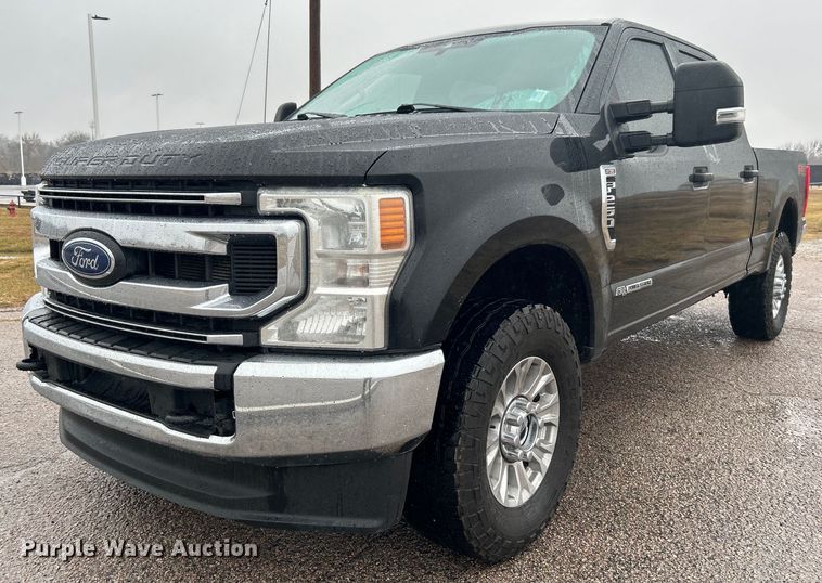 image for item DN0565 2020 Ford F250 Super Duty  Crew Cab pickup truck
