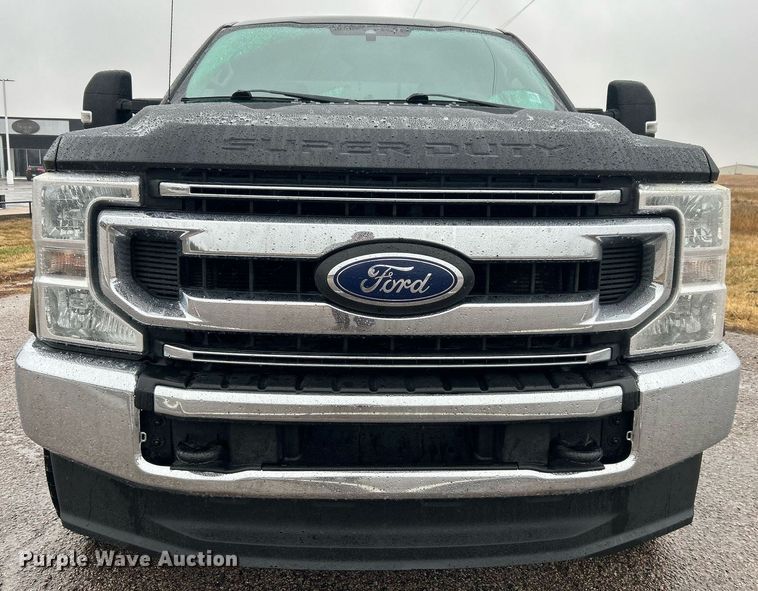 image for item DN0565 2020 Ford F250 Super Duty  Crew Cab pickup truck