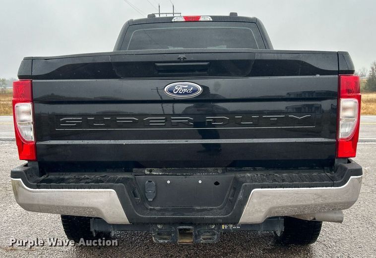 image for item DN0565 2020 Ford F250 Super Duty  Crew Cab pickup truck