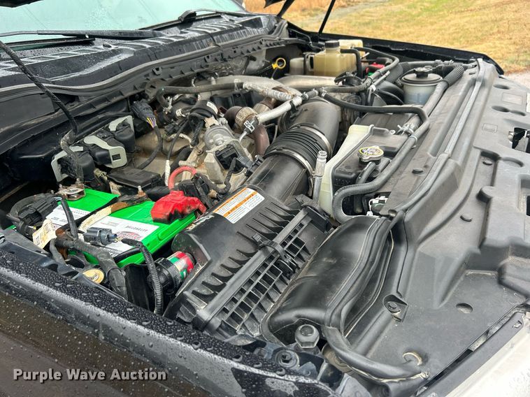 image for item DN0565 2020 Ford F250 Super Duty  Crew Cab pickup truck