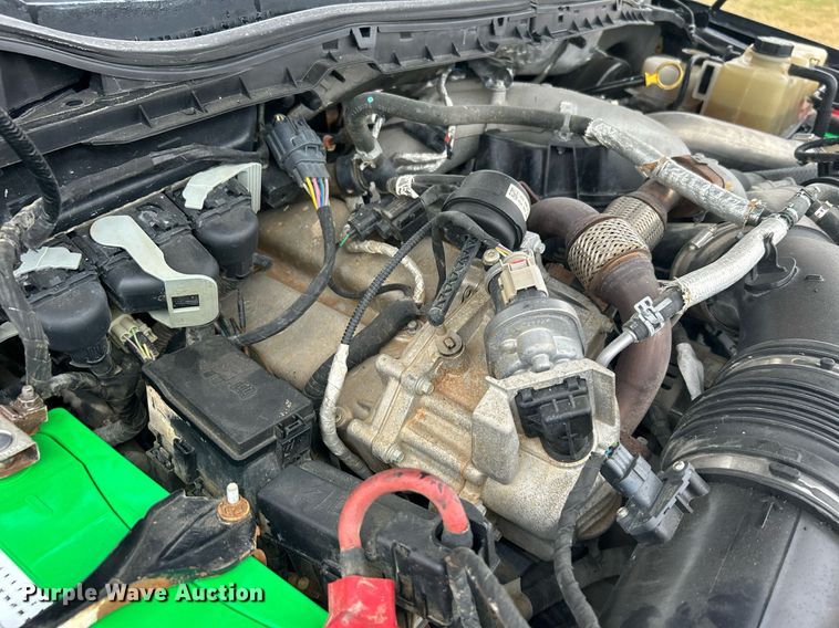 image for item DN0565 2020 Ford F250 Super Duty  Crew Cab pickup truck