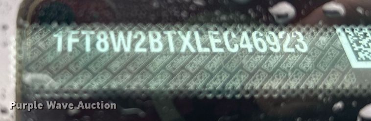 image for item DN0565 2020 Ford F250 Super Duty  Crew Cab pickup truck