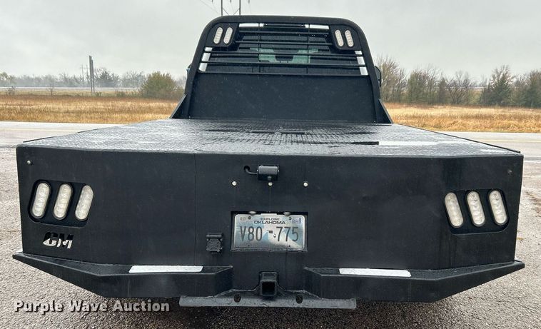 image for item DN0566 2018 Ford F450 Super Duty  Crew Cab flatbed truck