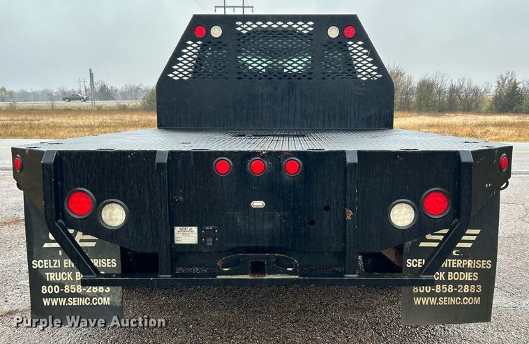 image for item DN0567 2019 Ford F550  Crew Cab flatbed truck