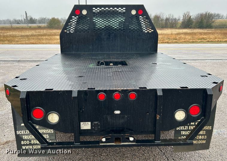 image for item DN0567 2019 Ford F550  Crew Cab flatbed truck