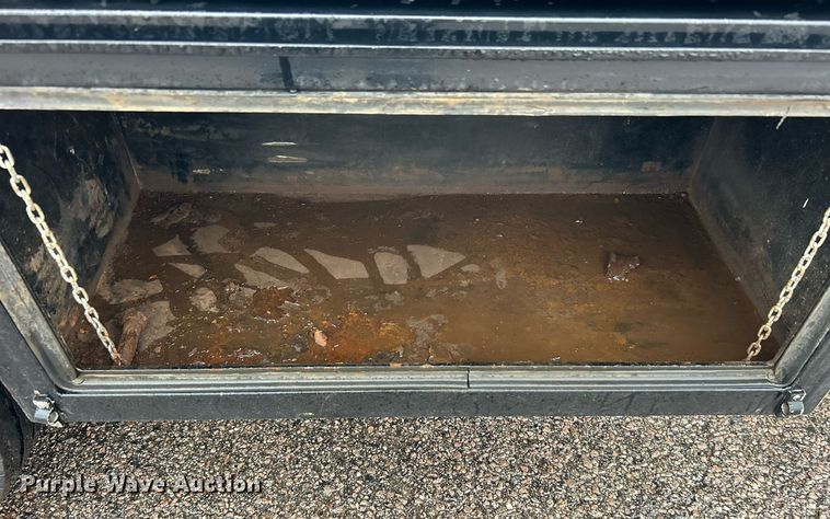 image for item DN0567 2019 Ford F550  Crew Cab flatbed truck