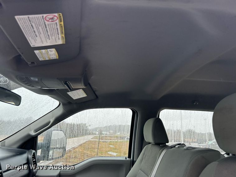 image for item DN0567 2019 Ford F550  Crew Cab flatbed truck