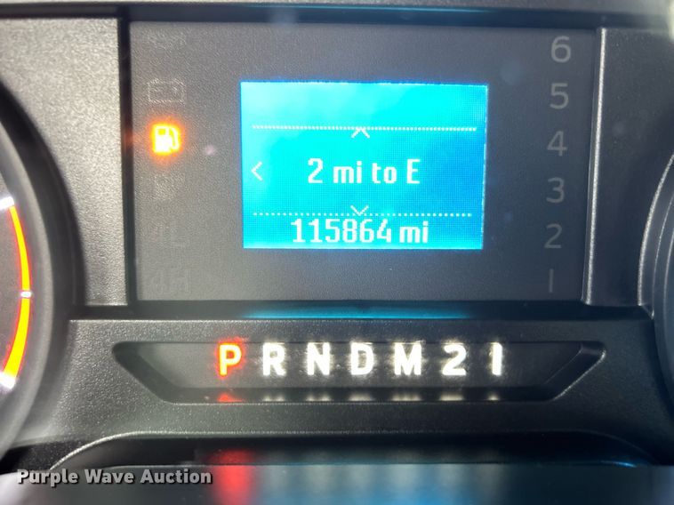 image for item DN0567 2019 Ford F550  Crew Cab flatbed truck