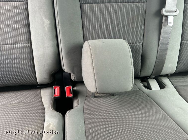 image for item DN0567 2019 Ford F550  Crew Cab flatbed truck