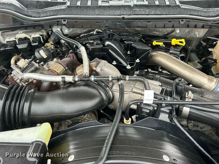 image for item DN0567 2019 Ford F550  Crew Cab flatbed truck