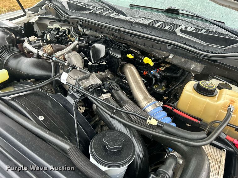 image for item DN0567 2019 Ford F550  Crew Cab flatbed truck