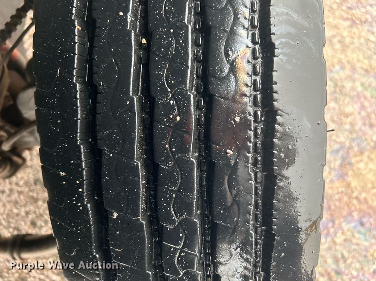 image for item DN0567 2019 Ford F550  Crew Cab flatbed truck