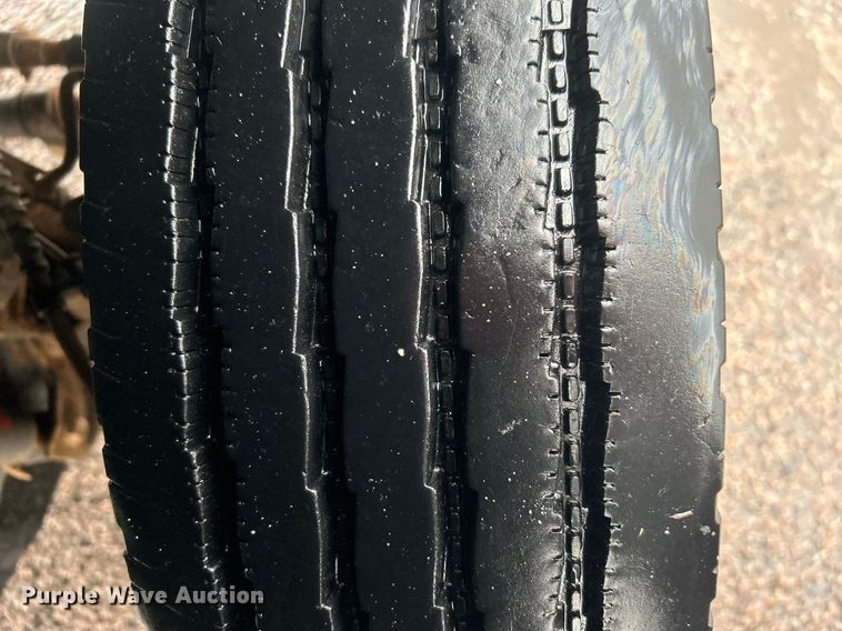 image for item DN0567 2019 Ford F550  Crew Cab flatbed truck