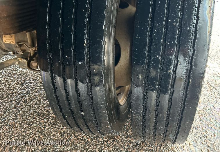 image for item DN0567 2019 Ford F550  Crew Cab flatbed truck