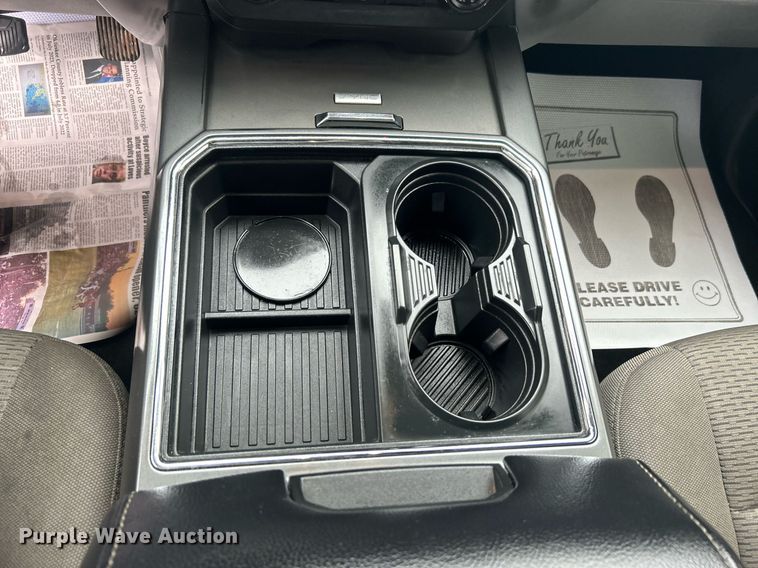 image for item DN0569 2017 Ford F250 Super Duty  Crew Cab pickup truck