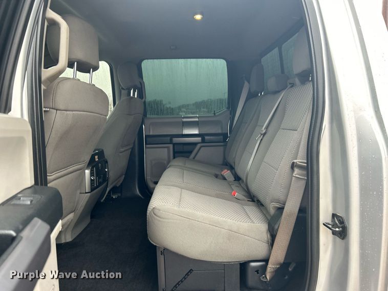 image for item DN0569 2017 Ford F250 Super Duty  Crew Cab pickup truck