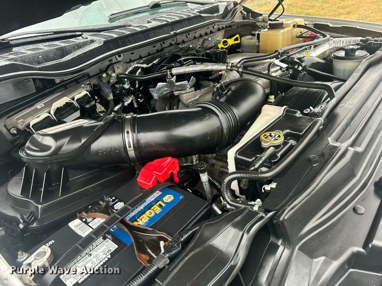 image for item DN0569 2017 Ford F250 Super Duty  Crew Cab pickup truck