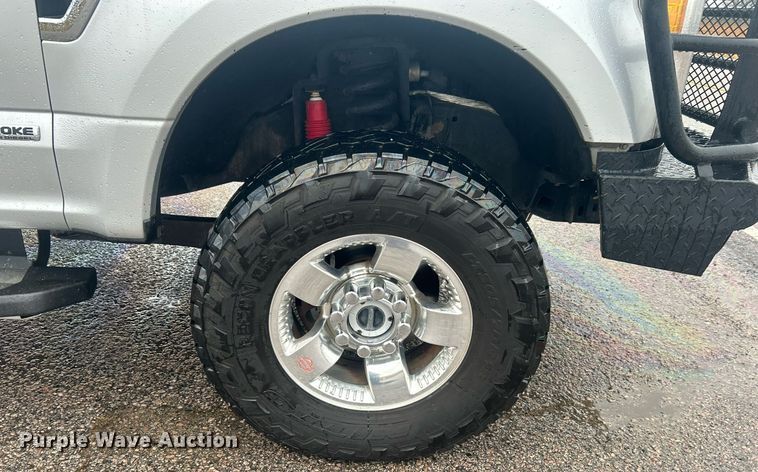 image for item DN0569 2017 Ford F250 Super Duty  Crew Cab pickup truck