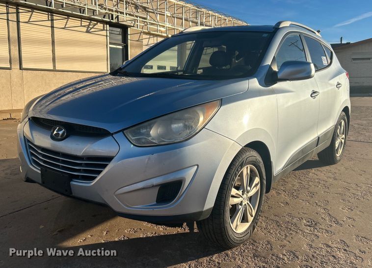image for item DN0570 2011 Hyundai Tucson
