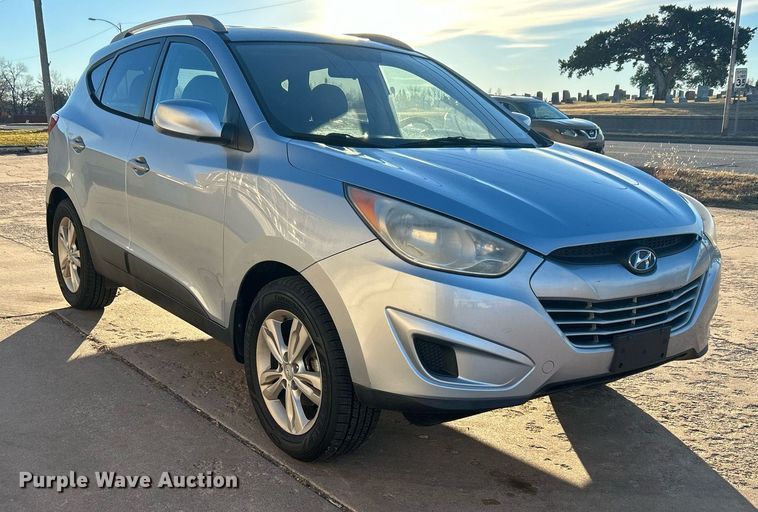image for item DN0570 2011 Hyundai Tucson