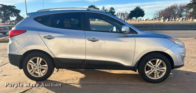 image for item DN0570 2011 Hyundai Tucson