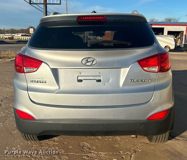 image for item DN0570 2011 Hyundai Tucson