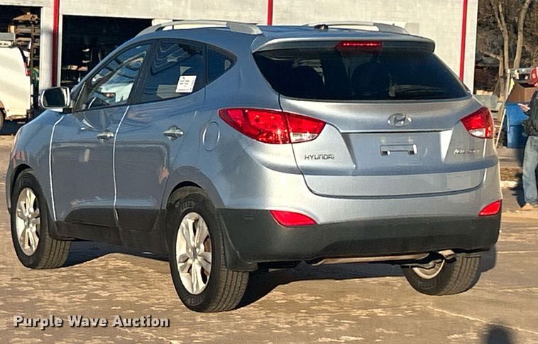 image for item DN0570 2011 Hyundai Tucson