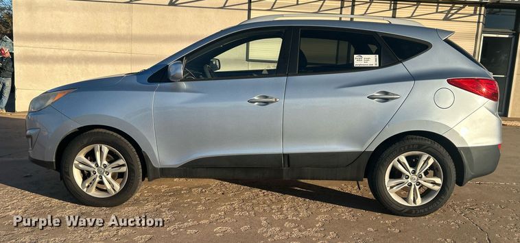 image for item DN0570 2011 Hyundai Tucson