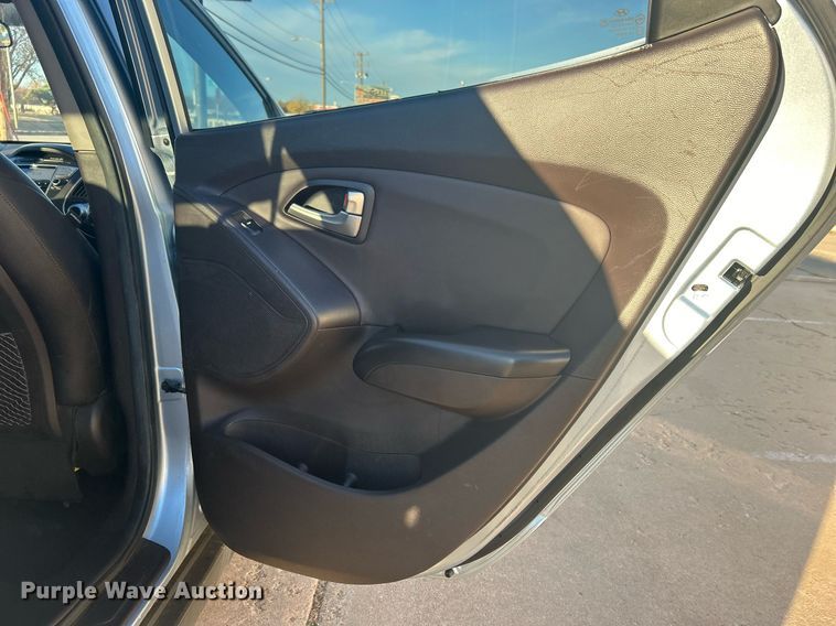 image for item DN0570 2011 Hyundai Tucson