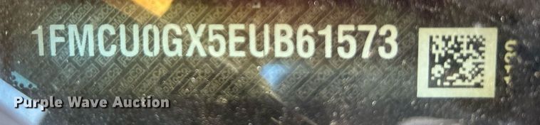 image for item DN0571 2014 Ford Escape  SUV