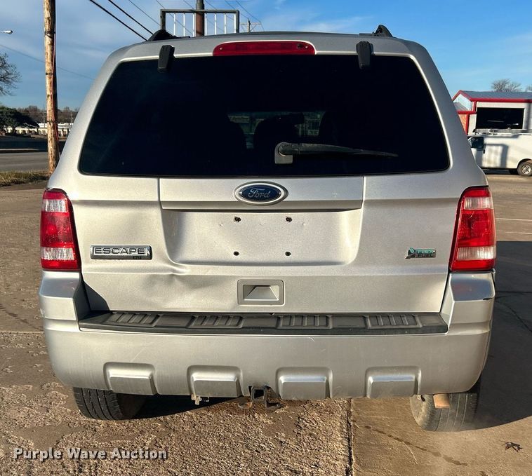 image for item DN0572 2010 Ford Escape  SUV