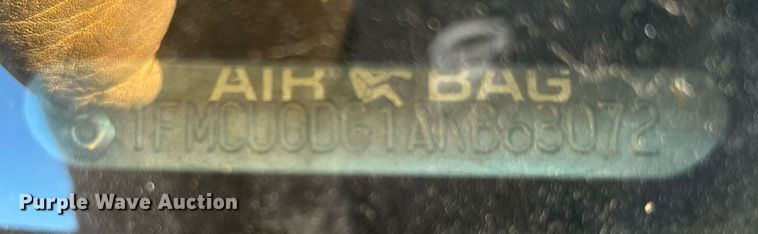 image for item DN0572 2010 Ford Escape  SUV