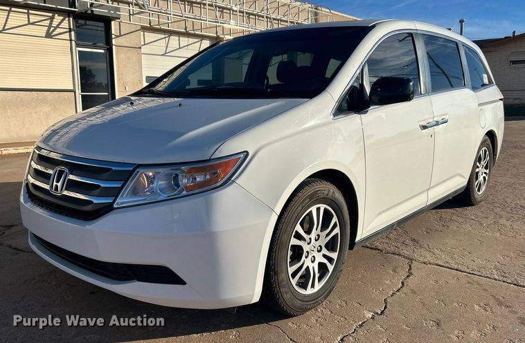 image for item DN0573 2012 Honda Odyssey  van